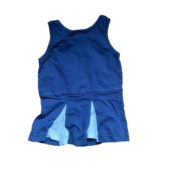 Vintage University of Michigan 2T Dress Cheer Uniform - Picture 4 of 4